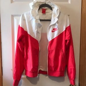 Nike light jacket.